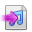 Export To Audio Document Icon